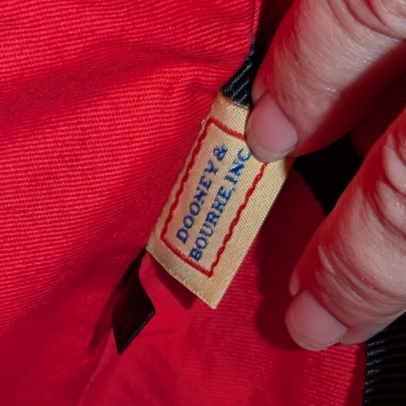 Dooney & Bourke Large Harrison Hobo Purple - Picture 14 of 16